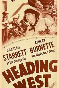 Heading West (1946) afişi