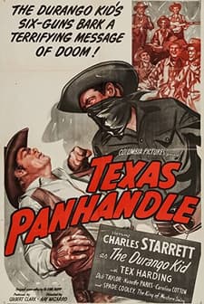 Texas Panhandle (1945) afişi