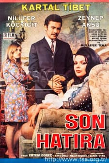 Son Hatıra (1968) afişi