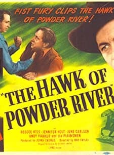 The Hawk Of Powder River (1948) afişi