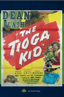 The Tioga Kid (1948) afişi