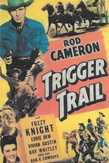Trigger Trail (1944) afişi