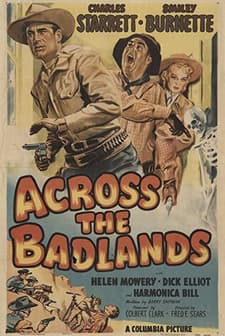 Across The Badlands (1950) afişi