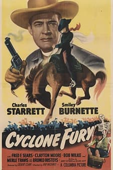 Cyclone Fury (1951) afişi