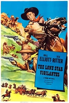 Lone Star Vigilantes (1942) afişi