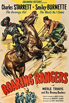 Roaring Rangers (1946) afişi