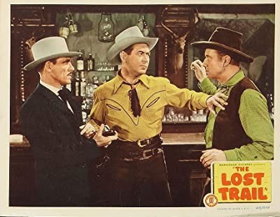 The Lost Trail (1945) afişi
