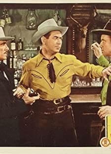 The Lost Trail (1945) afişi