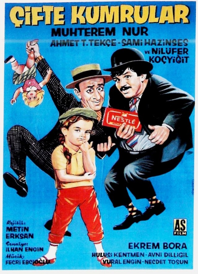 Çifte Kumrular (1962) afişi