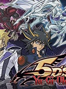 Yu-gi-oh:5d's (2008) afişi