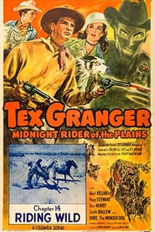 Tex Granger, Midnight Rider Of The Plains (1948) afişi