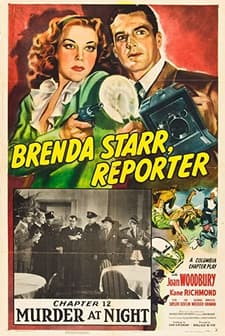 Brenda Starr, Reporter (1945) afişi