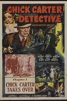 Chick Carter, Detective (1946) afişi