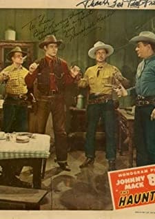 The Haunted Mine (1946) afişi