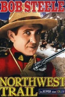 Northwest Trail (1945) afişi