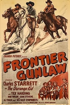 Frontier Gunlaw (1946) afişi