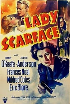 Lady Scarface (1941) afişi