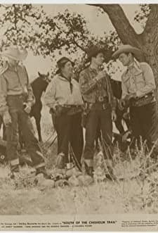 South Of The Chisholm Trail (1947) afişi