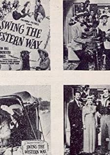 Swing The Western Way (1947) afişi