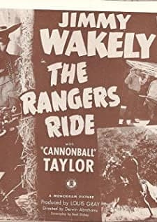 The Rangers Ride (1948) afişi