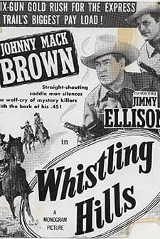 Whistling Hills (1951) afişi