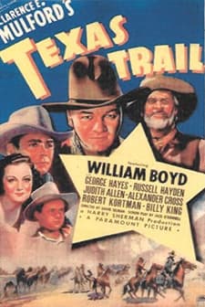 Texas Trail (1937) afişi