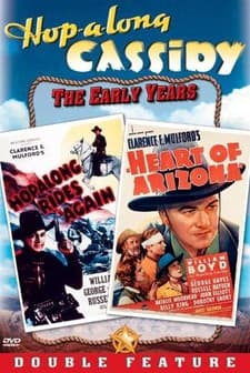 Hopalong Rides Again (1937) afişi