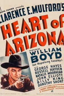 Heart Of Arizona (1938) afişi
