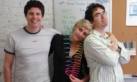 Hannah Takes The Stairs Fotoğrafı