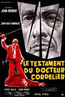 Le Testament Du Docteur Cordelier (1959) afişi