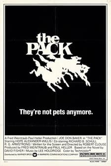 The Pack (1977) afişi