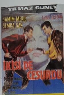 ikisi De Cesurdu (1963) afişi