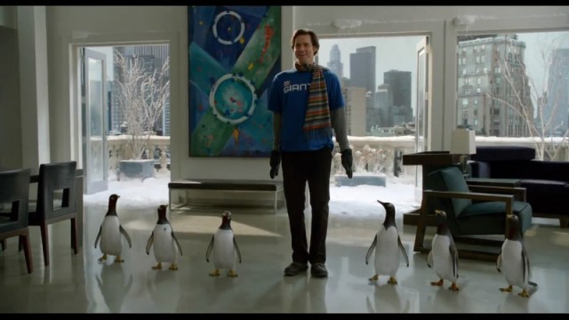 Babamın Penguenleri Fotoğrafı