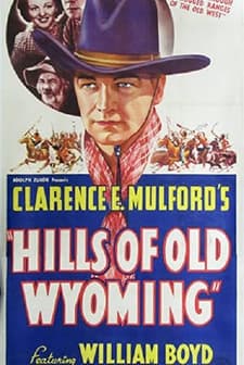 Hills Of Old Wyoming (1937) afişi
