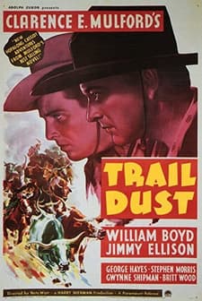 Trail Dust (1936) afişi