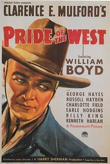 Pride Of The West (1938) afişi