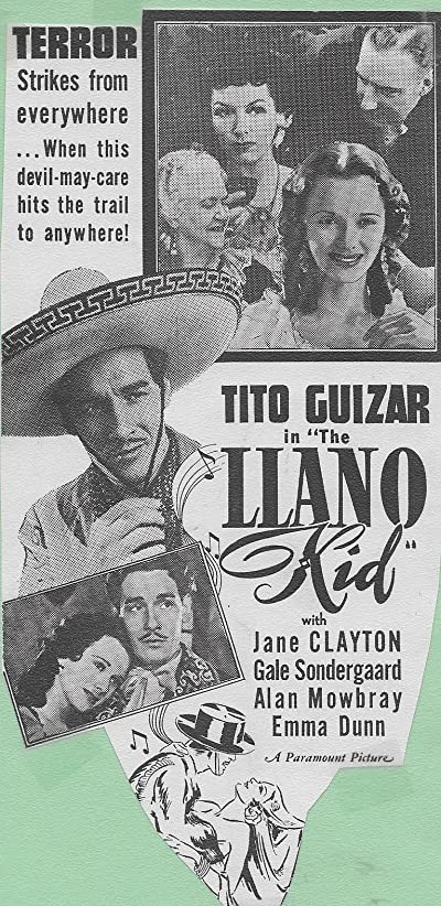 The Llano Kid (1939) afişi