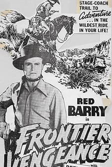 Frontier Vengeance (1940) afişi