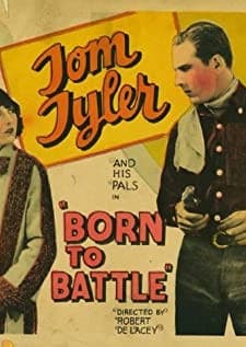 Born To Battle (1926) afişi