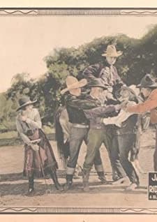 Ridin' Thunder (1925) afişi