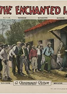 The Enchanted Hill (1926) afişi