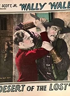 The Desert Of The Lost (1927) afişi