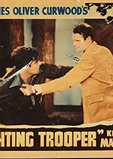 The Fighting Trooper (1934) afişi