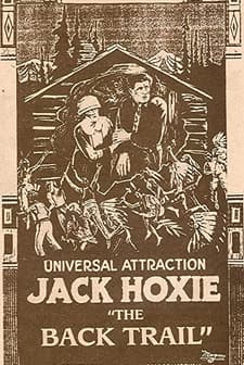 The Back Trail (1924) afişi