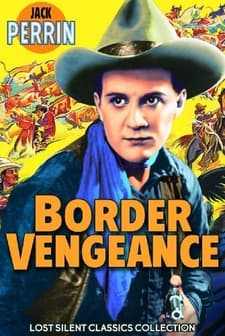 Border Vengeance (1925) afişi