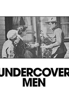 Undercover Men (1934) afişi