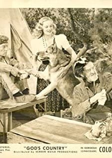 God's Country (1946) afişi