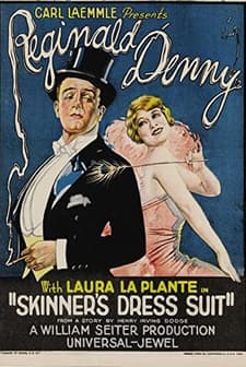 Skinner's Dress Suit (1926) afişi