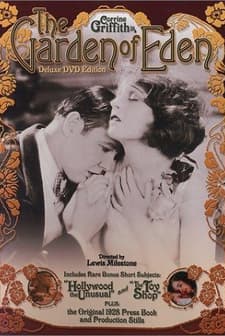 The Garden Of Eden (1928) afişi