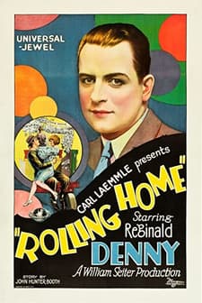 Rolling Home (1926) afişi